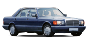 S-Class (W126)